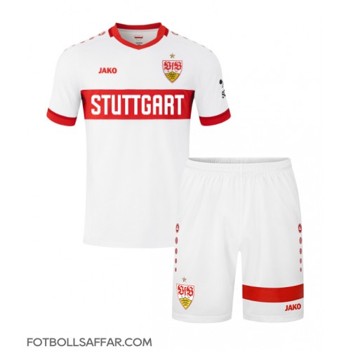 Stuttgart Hemmadräkt Barn 2024-25 Kortärmad (+ Korta byxor)